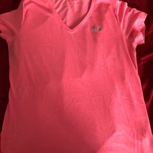 Pink Women’s Under Armour Tee